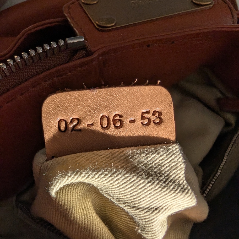 Chloé Paddington Satchel in Luxurious Cognac Leather - Picture 13 of 13